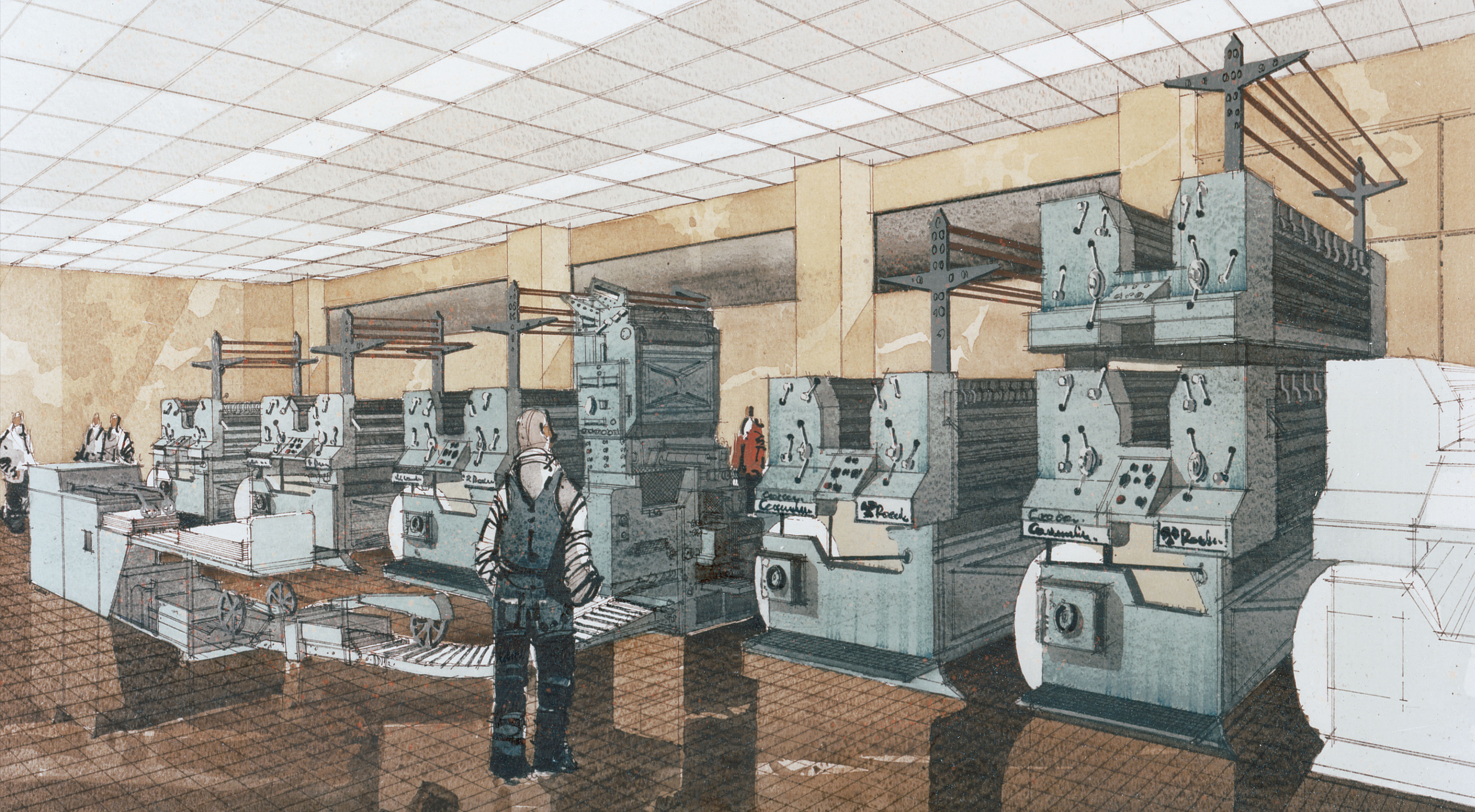 Dimitra Chrona Naftemporiki 80 years schema design naftemporiki newspaper 80 years publication 3