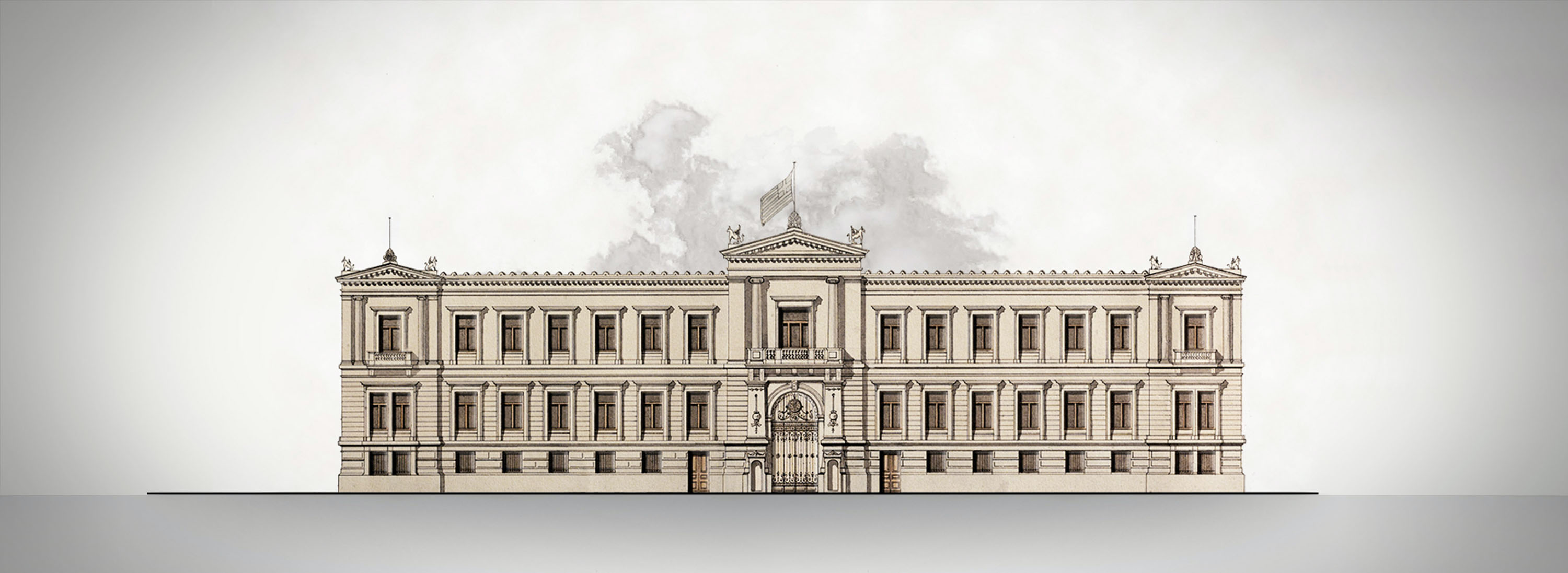 Dimitra Chrona National Bank of Greece Archive schema design nbg national bank of greece archives website digital 3