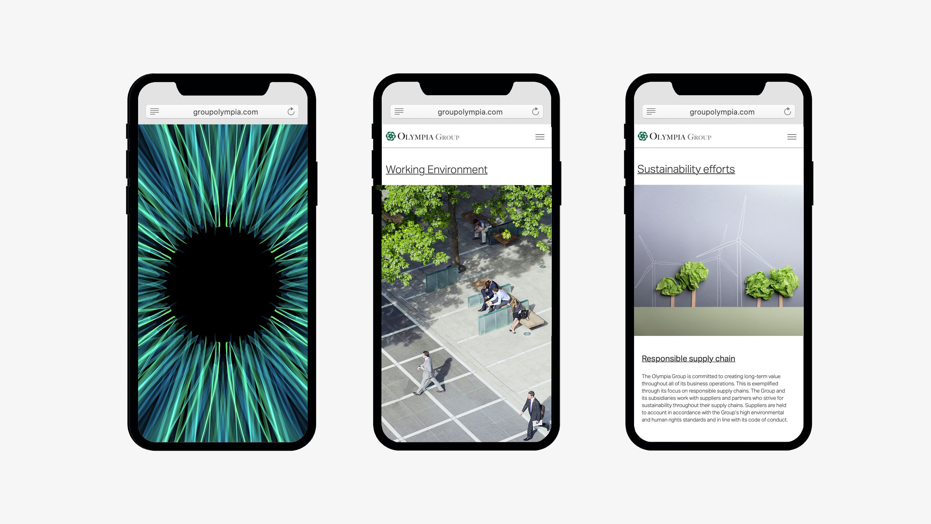 Dimitra Chrona Olympia Group of Companies schema design Group Olympia Panos Germanos 2
