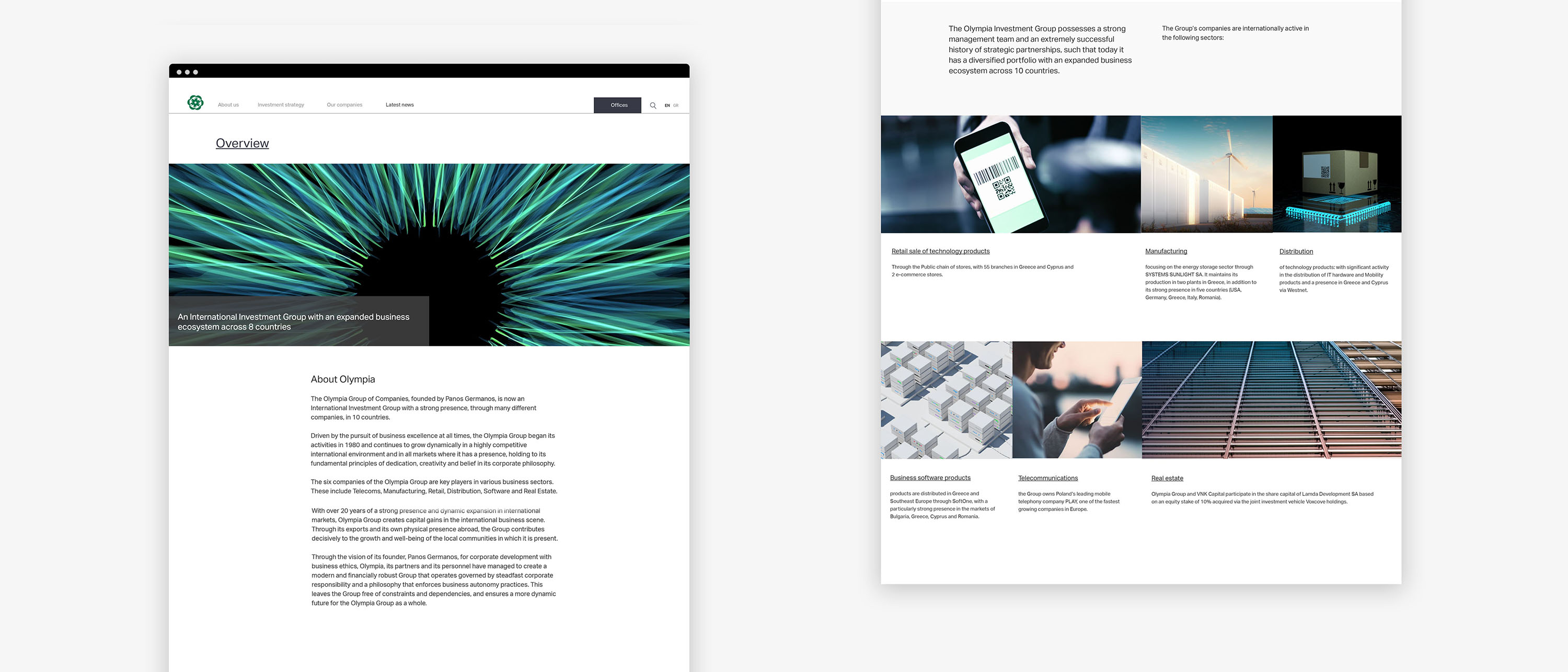 Dimitra Chrona Olympia Group of Companies schema design Group Olympia Panos Germanos 4