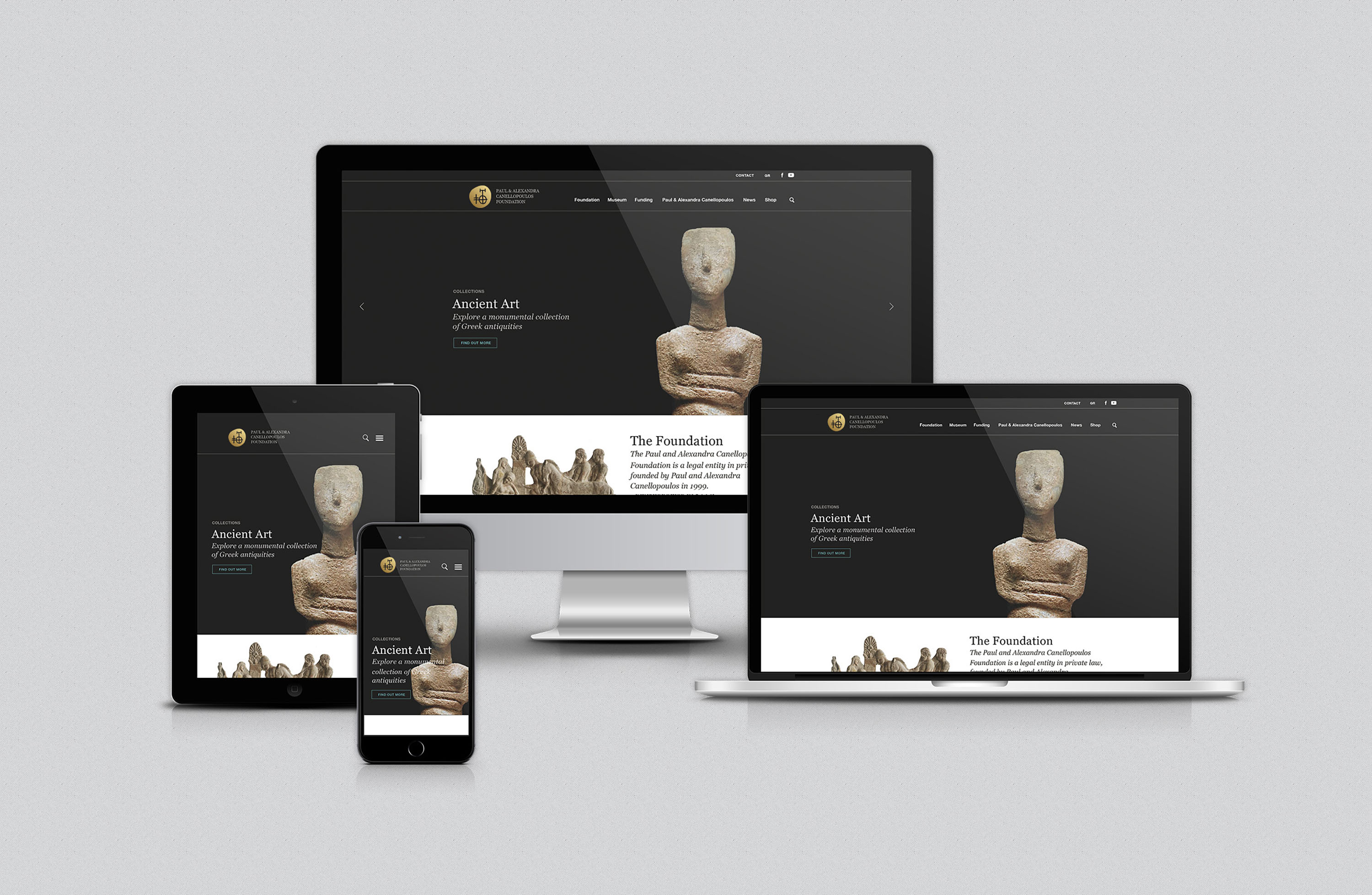 Dimitra Chrona Paul and Alexandra Canellopoulos Foundation Online schema design paul and alexandra canellopoulos foundation website online 1
