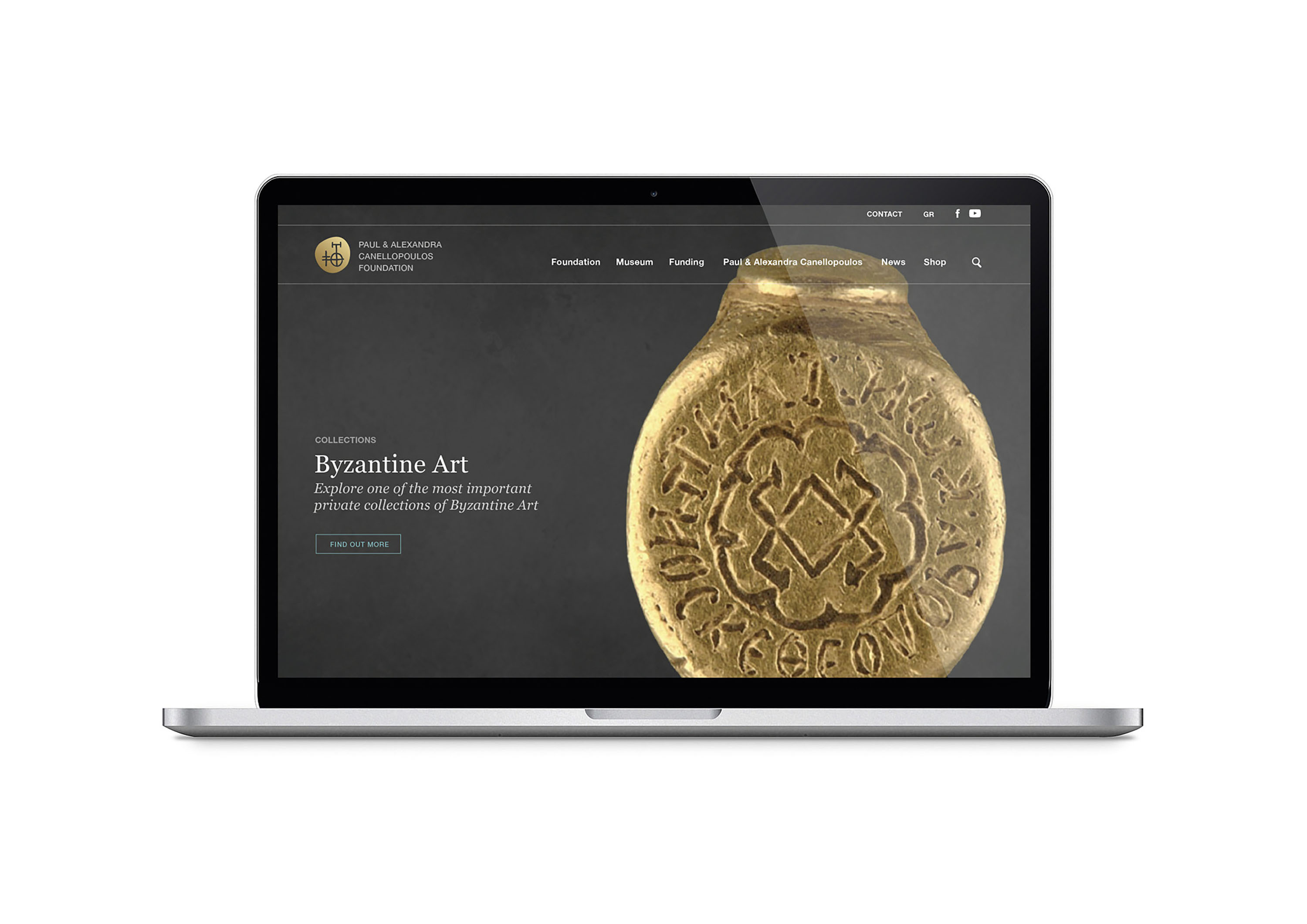 Dimitra Chrona Paul and Alexandra Canellopoulos Foundation Online schema design paul and alexandra canellopoulos foundation website online 3