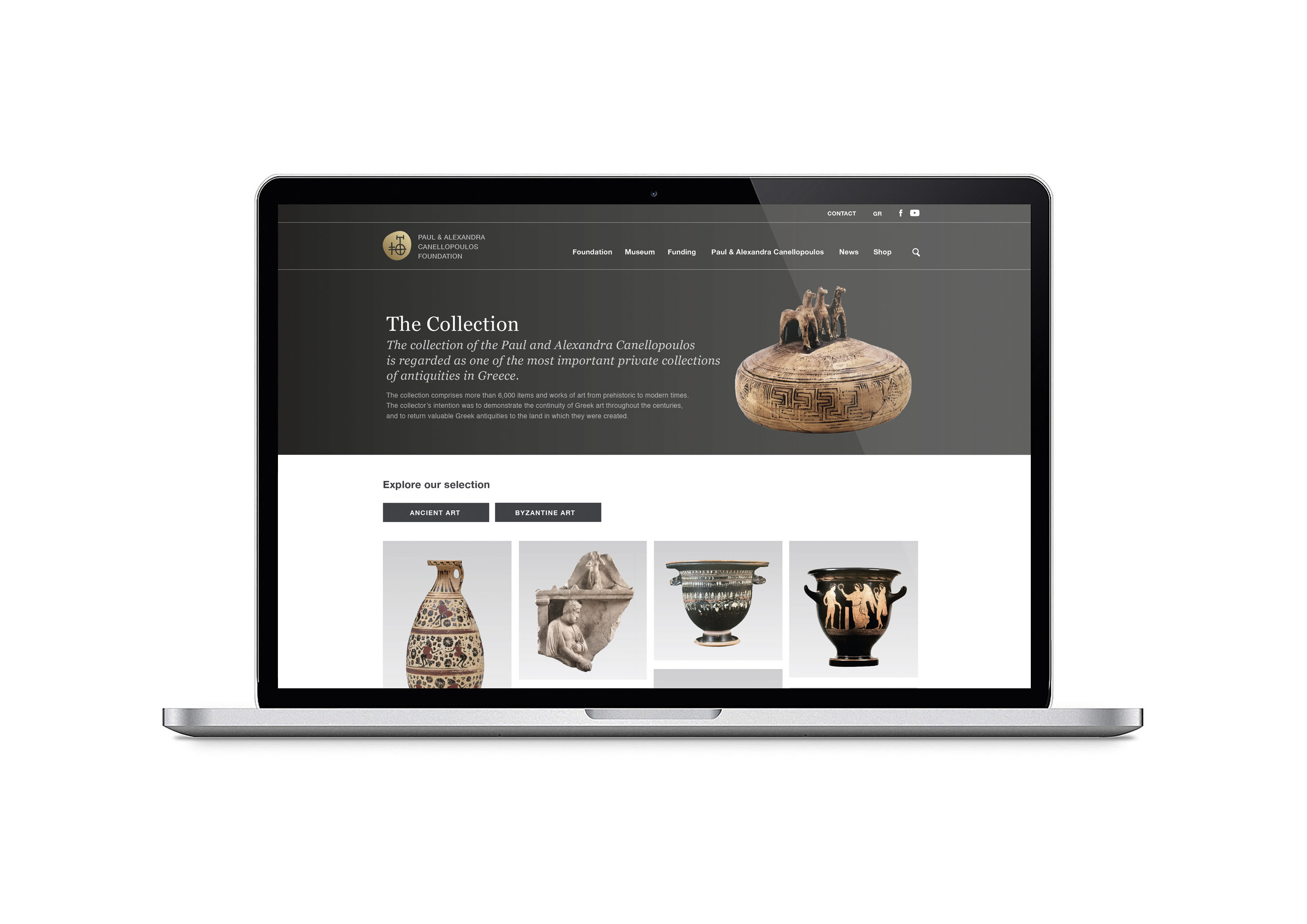 Dimitra Chrona Paul and Alexandra Canellopoulos Foundation Online schema design paul and alexandra canellopoulos foundation website online 7