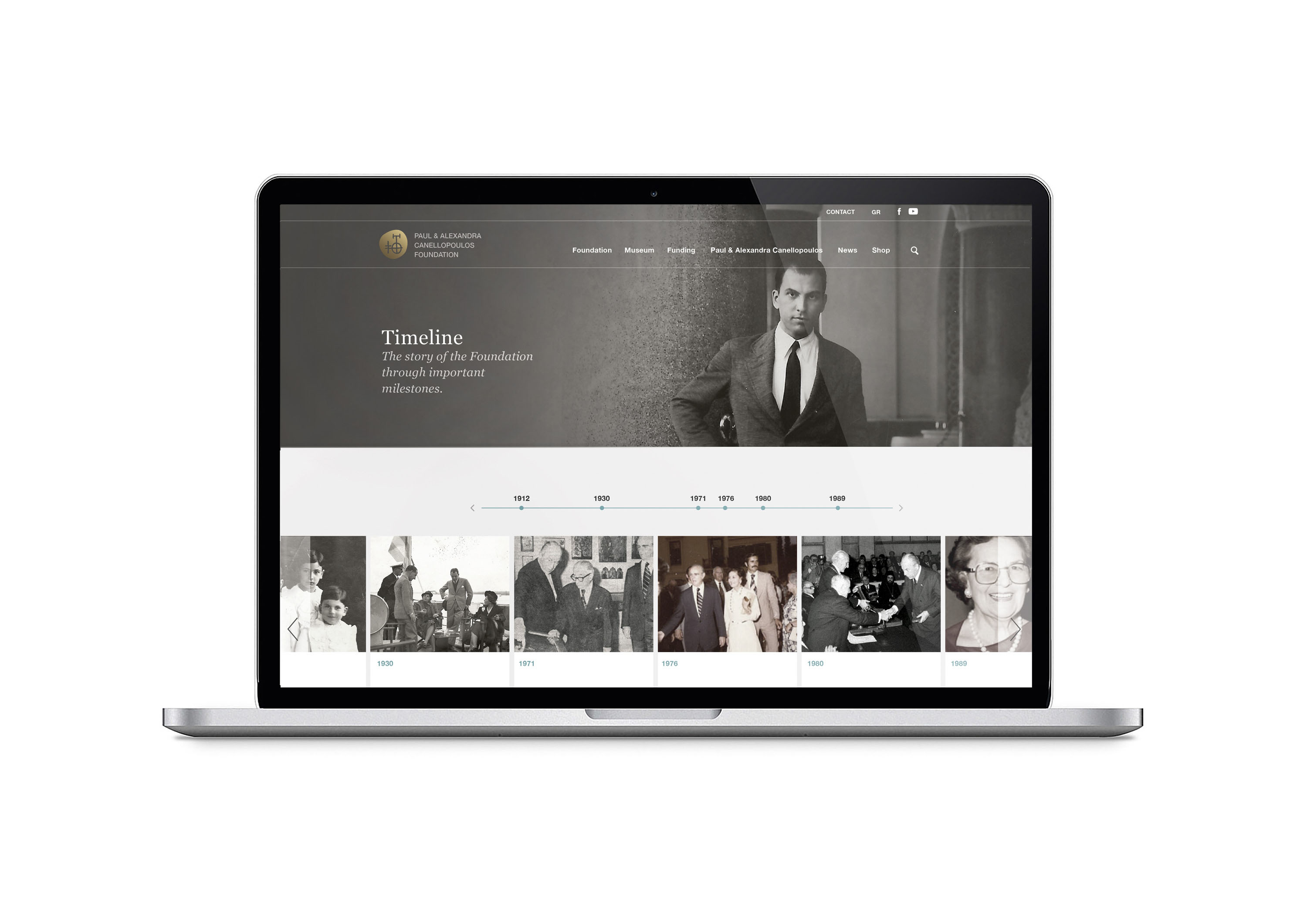 Dimitra Chrona Paul and Alexandra Canellopoulos Foundation Online schema design paul and alexandra canellopoulos foundation website online 8