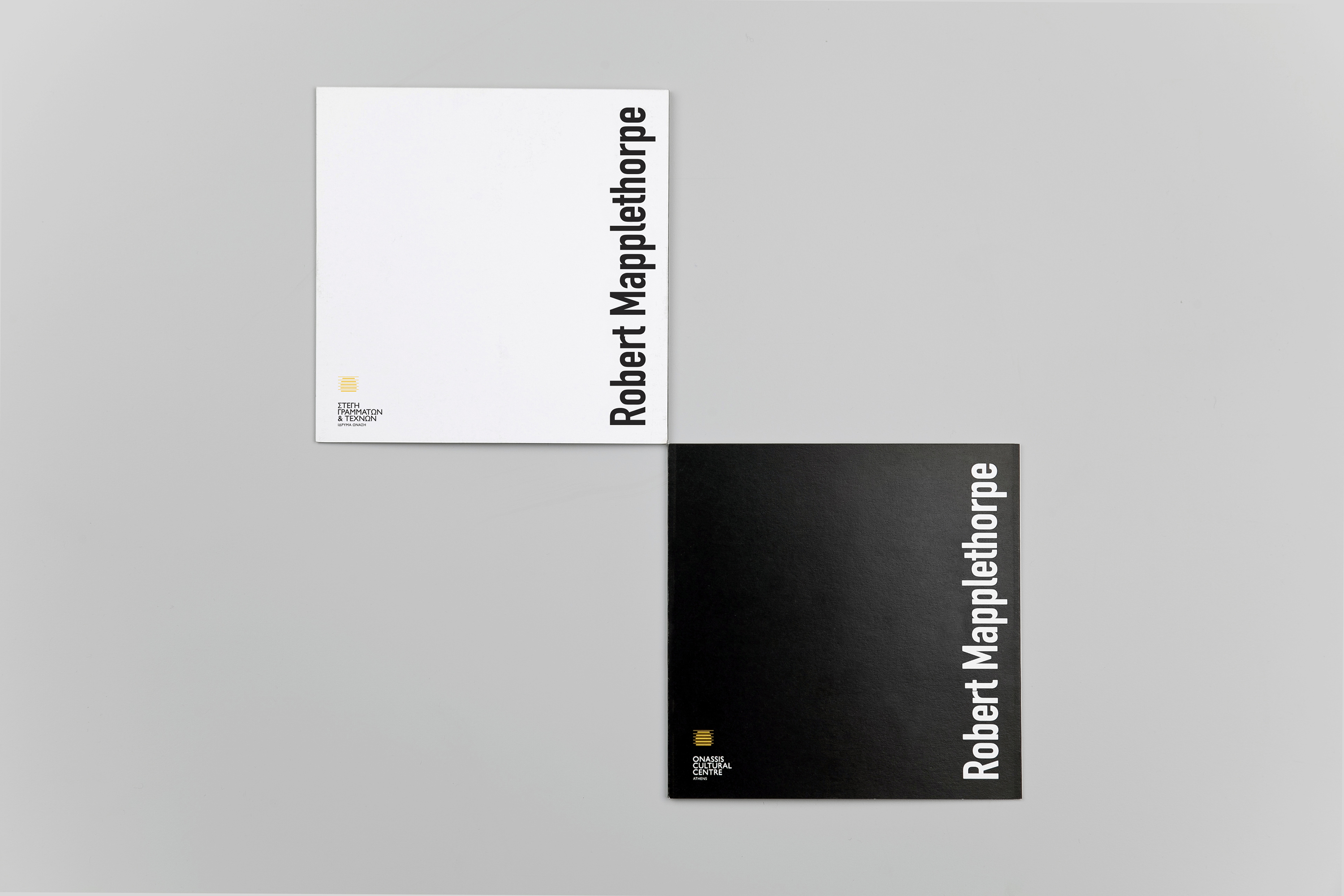 Dimitra Chrona Robert Mapplethorpe schema design robert mapplethorpe onassis cultural center exhibition sgt 3a