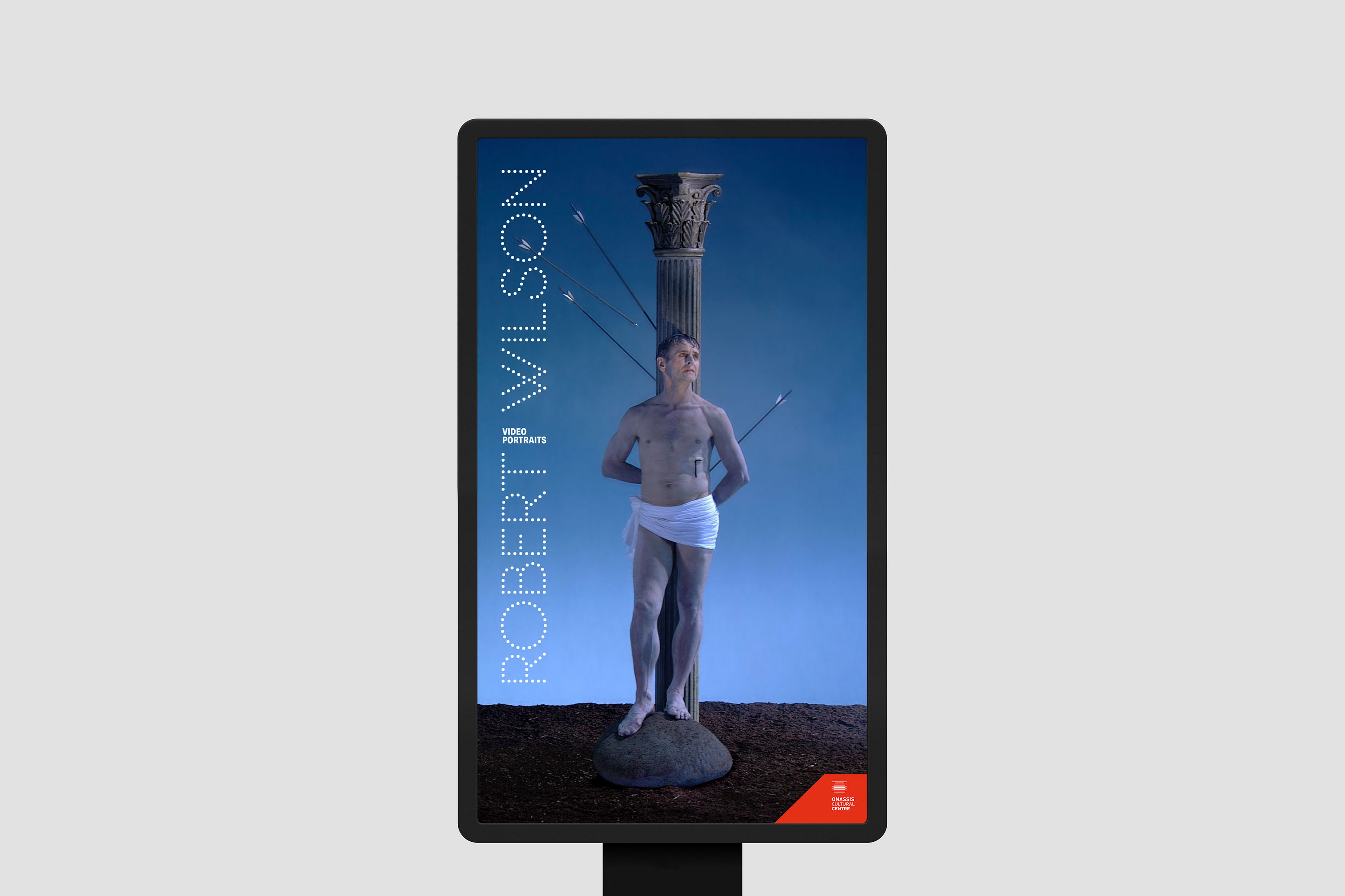 Dimitra Chrona Robert Wilson schema design onassis culturalcenter sgt robert wilson video portraits 1