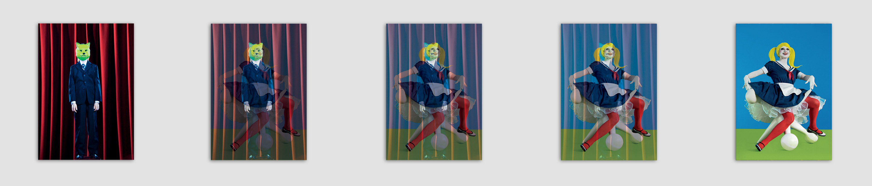 Dimitra Chrona Robert Wilson schema design onassis culturalcenter sgt robert wilson video portraits 2