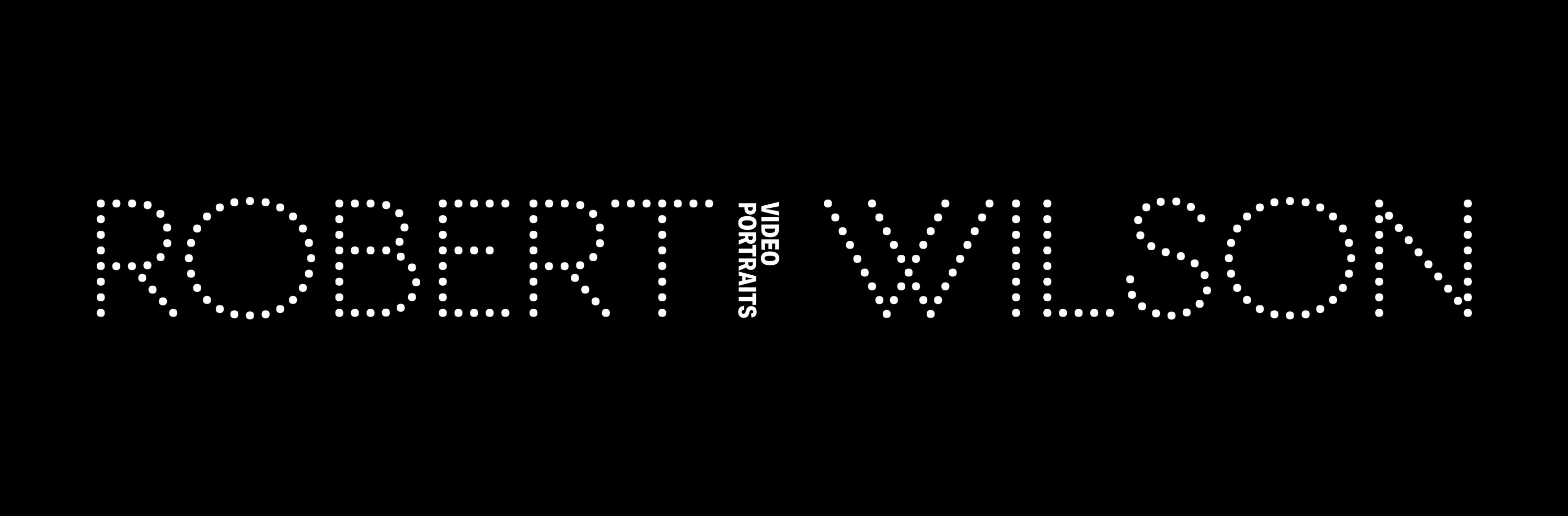 Dimitra Chrona Robert Wilson schema design onassis culturalcenter sgt robert wilson video portraits 4