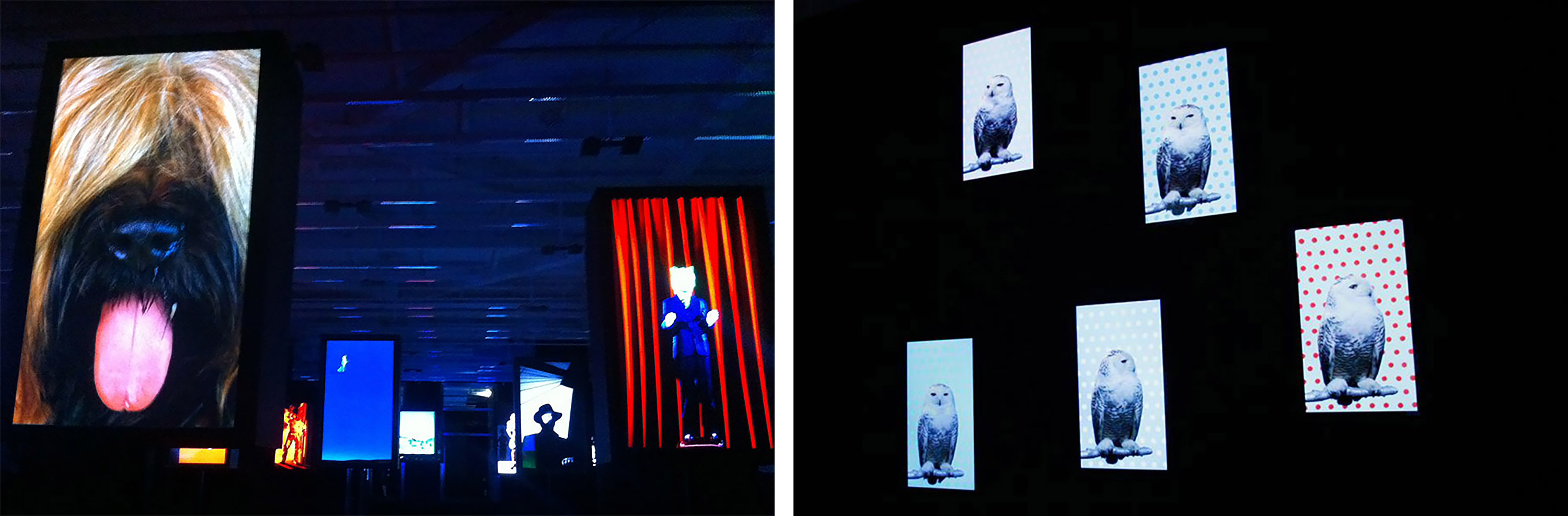 Dimitra Chrona Robert Wilson schema design onassis culturalcenter sgt robert wilson video portraits 9