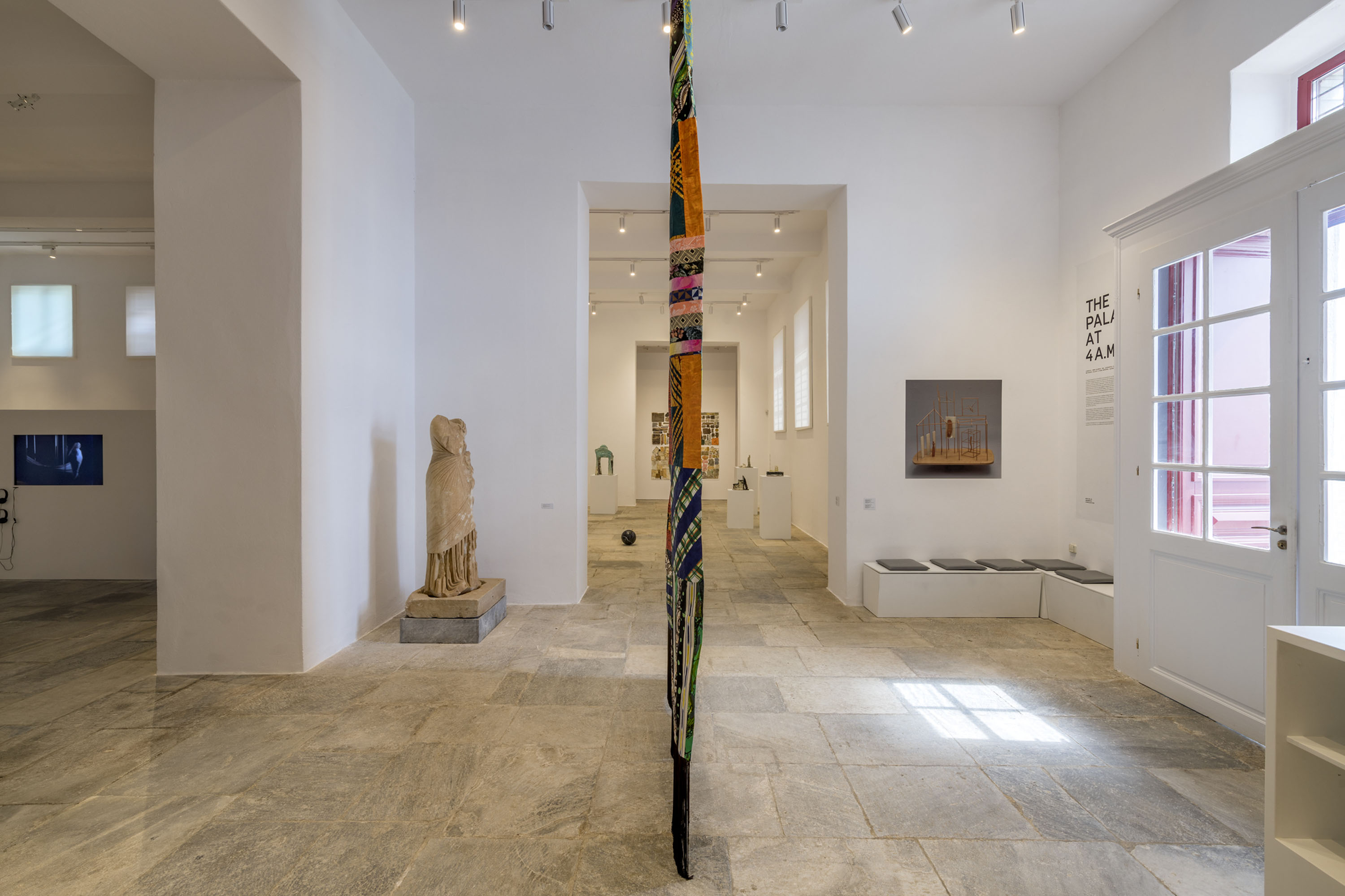 Dimitra Chrona The Palace at 4 A.M. schema design NEON the palace at 4 am mykonos archaeological museum 12