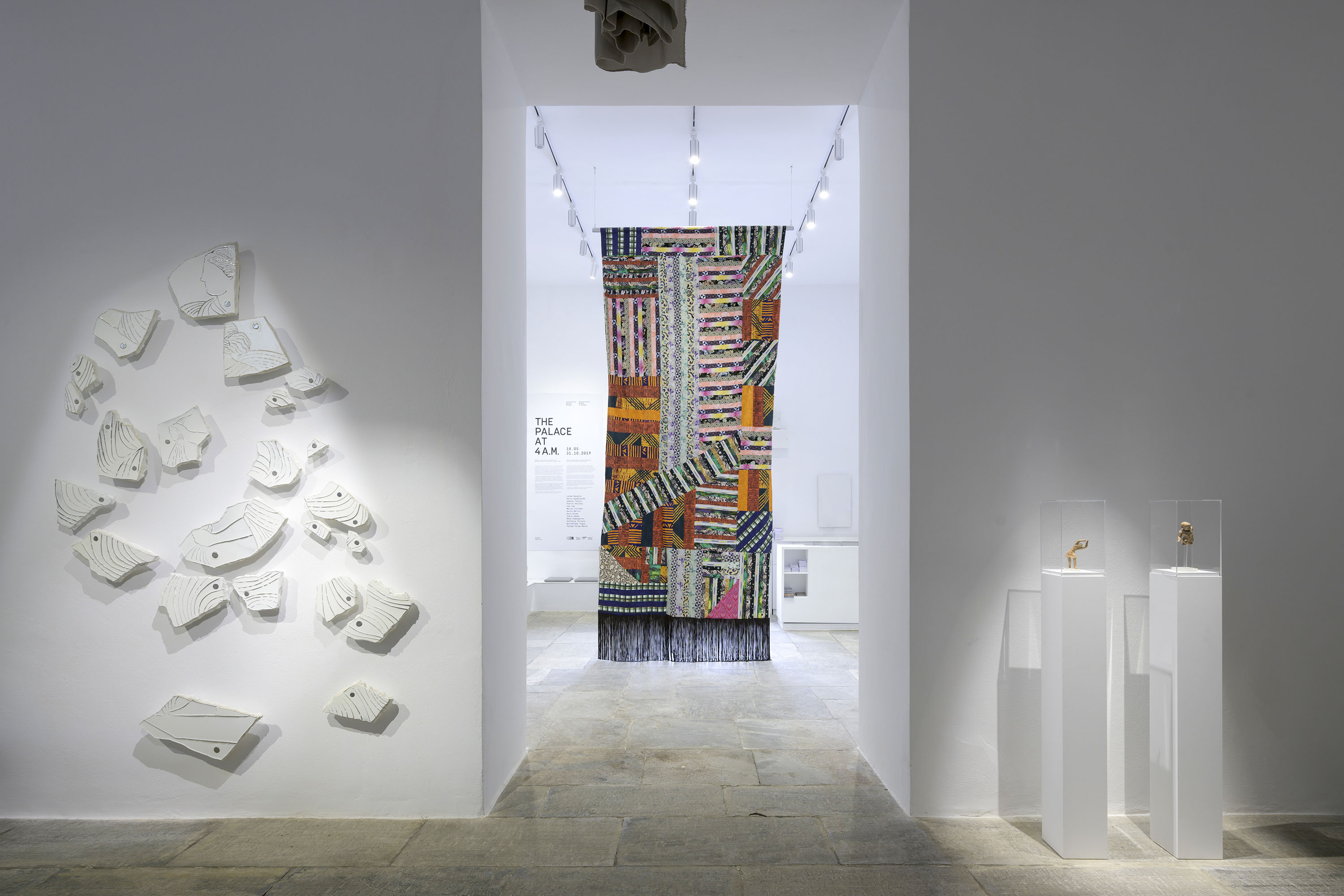 Dimitra Chrona The Palace at 4 A.M. schema design NEON the palace at 4 am mykonos archaeological museum 3