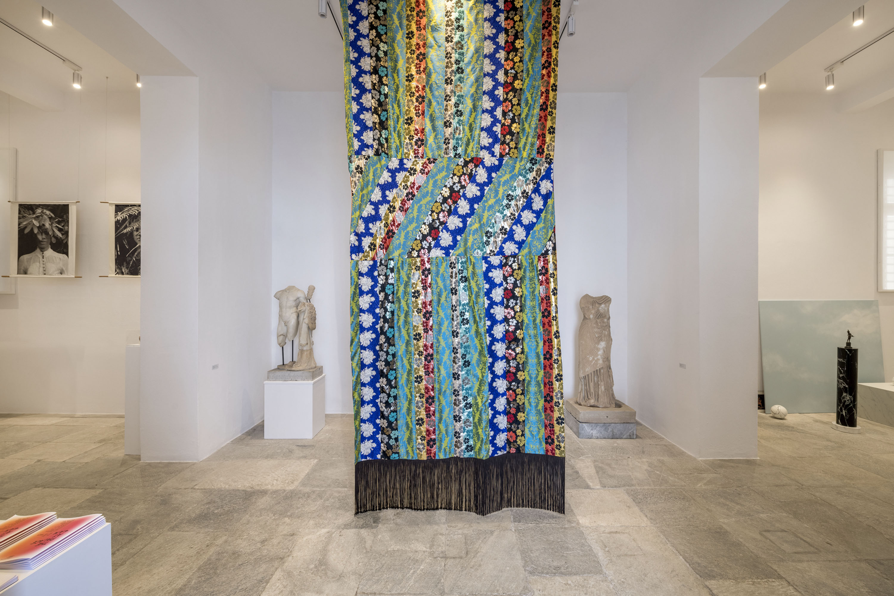 Dimitra Chrona The Palace at 4 A.M. schema design NEON the palace at 4 am mykonos archaeological museum 8