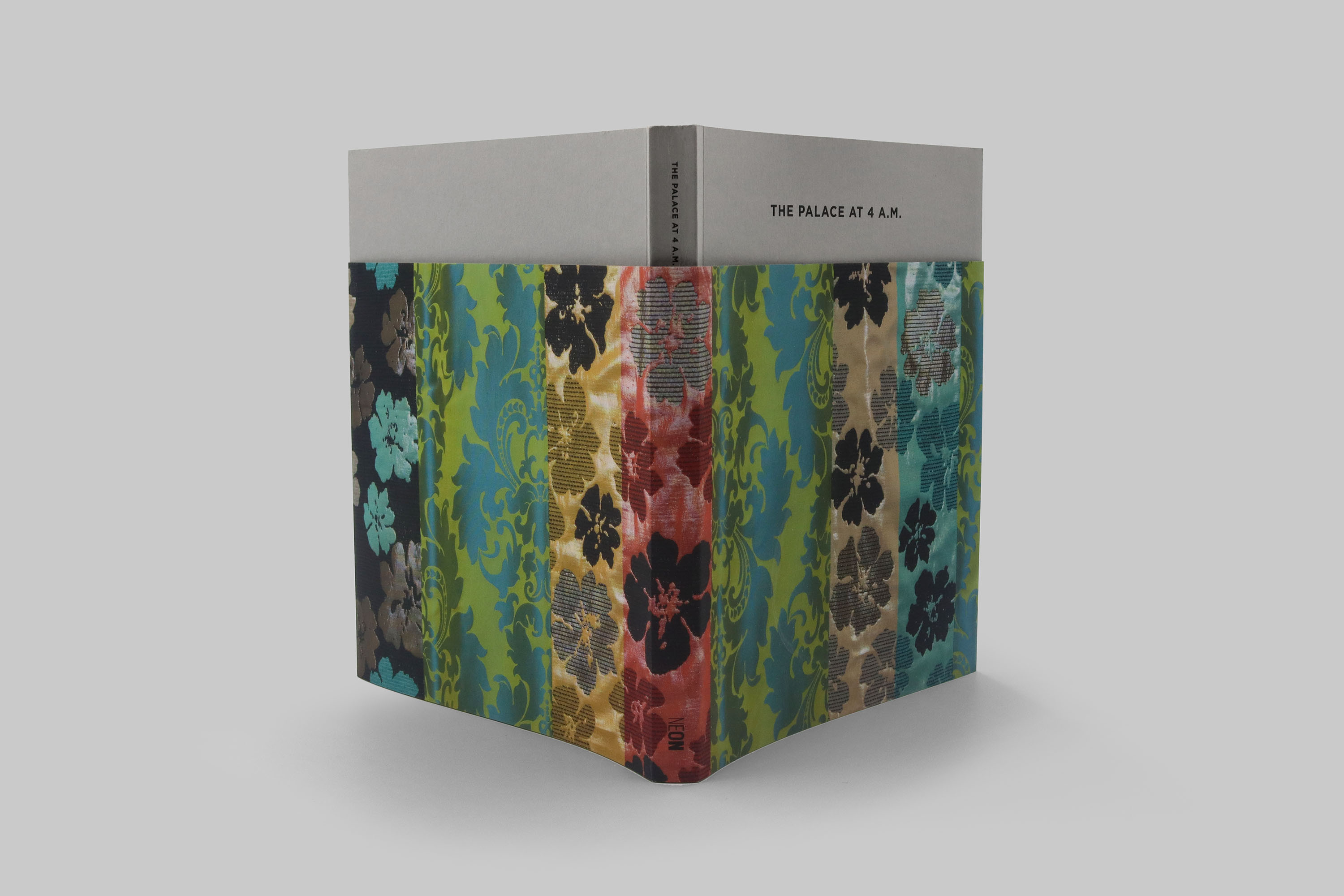 Dimitra Chrona The Palace at 4 A.M. Catalogue schema design NEON the palace at 4 am mykonos archaeological museum exhibition catalogue 1