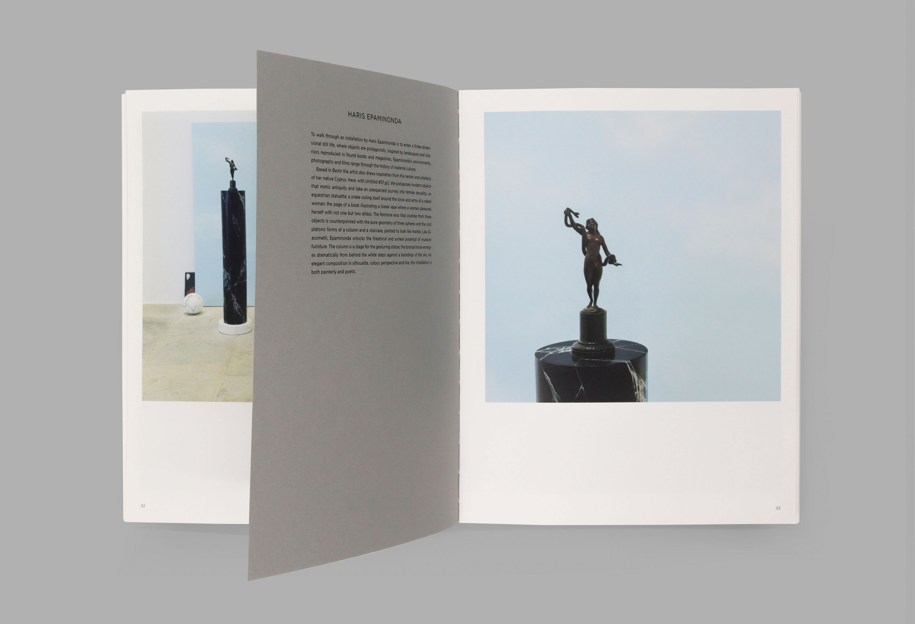 Dimitra Chrona The Palace at 4 A.M. Catalogue schema design NEON the palace at 4 am mykonos archaeological museum exhibition catalogue 6