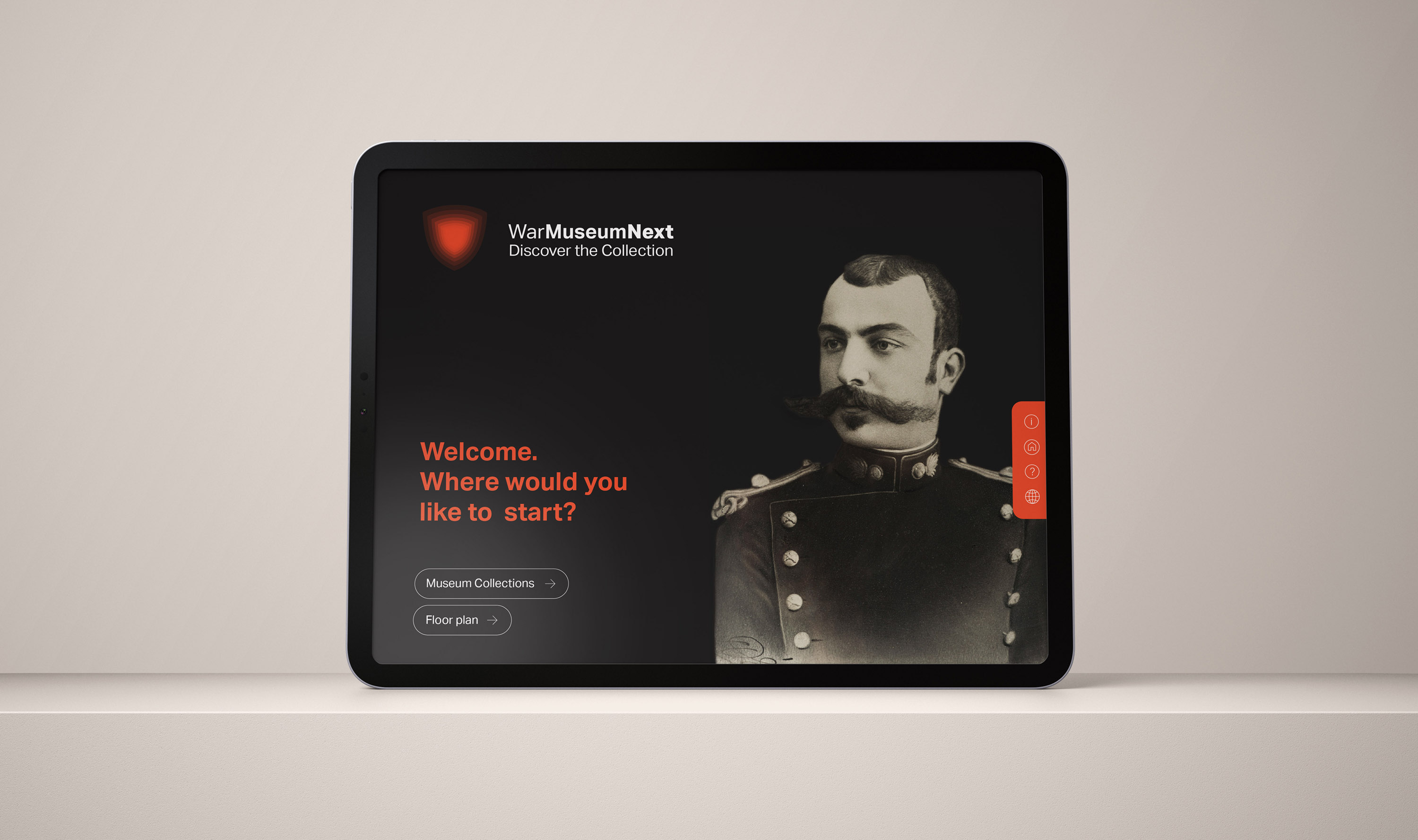 Dimitra Chrona War Museum NEXT Visual Identity schema design Hellenic War Museum next Digital Applications Branding Identity Logotype 9