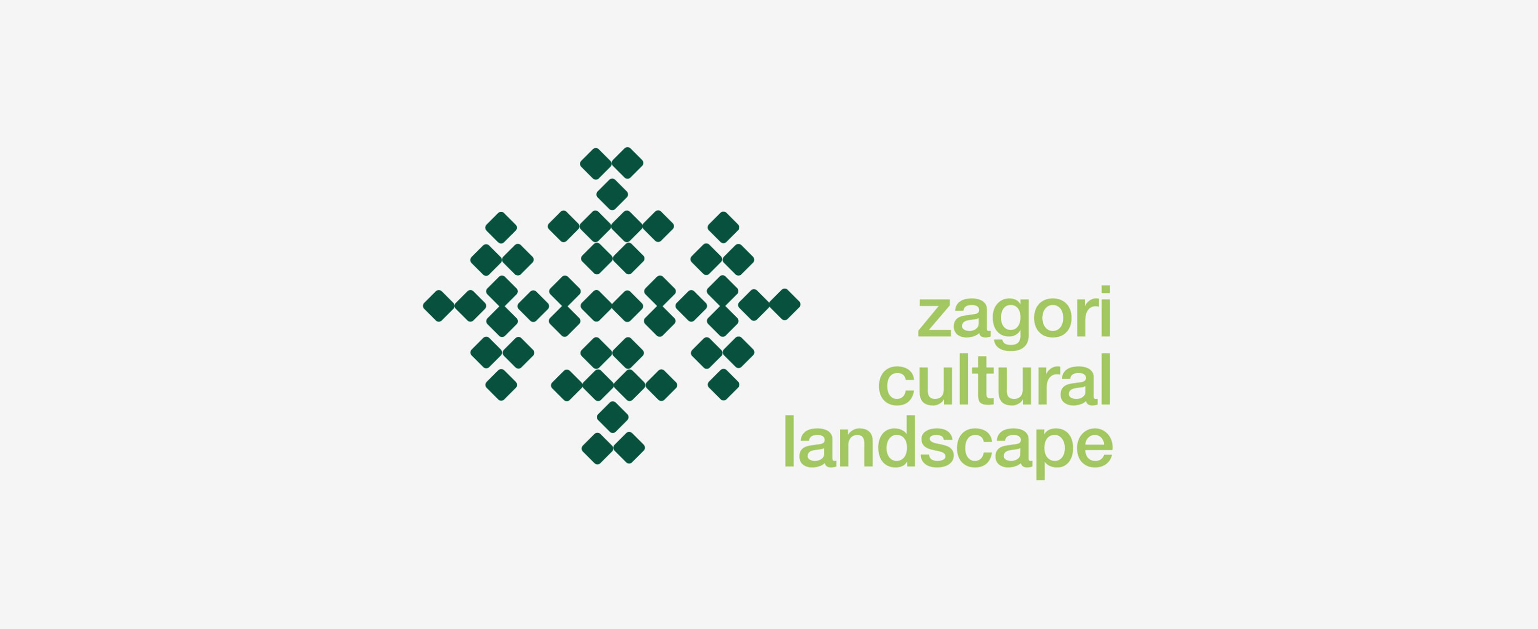 Dimitra Chrona Zagori Cultural Landscape schema design Zagori Cultural Landscape UNESCO Ministry Culture Branding Logotype 2
