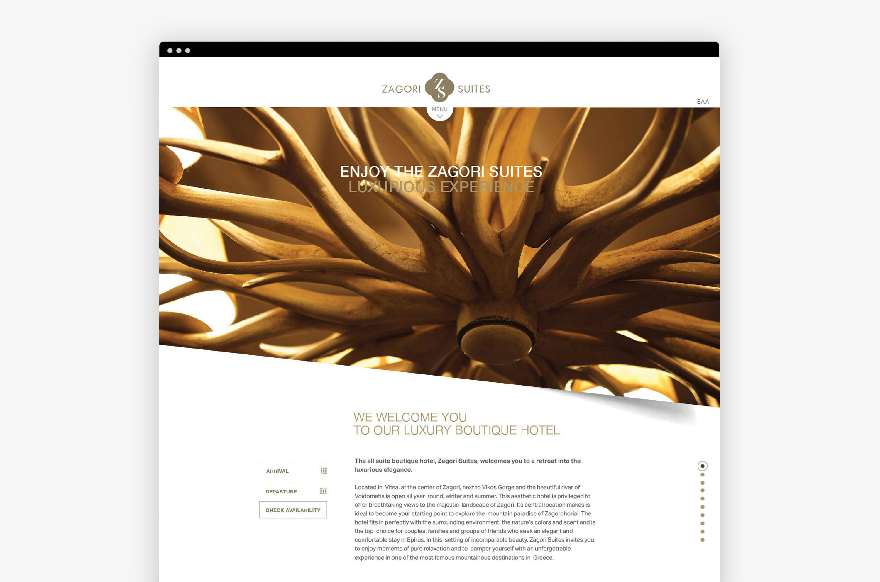 Dimitra Chrona Zagori Suites Boutique Hotel schema design zagori suites boutique hotel digital design 1